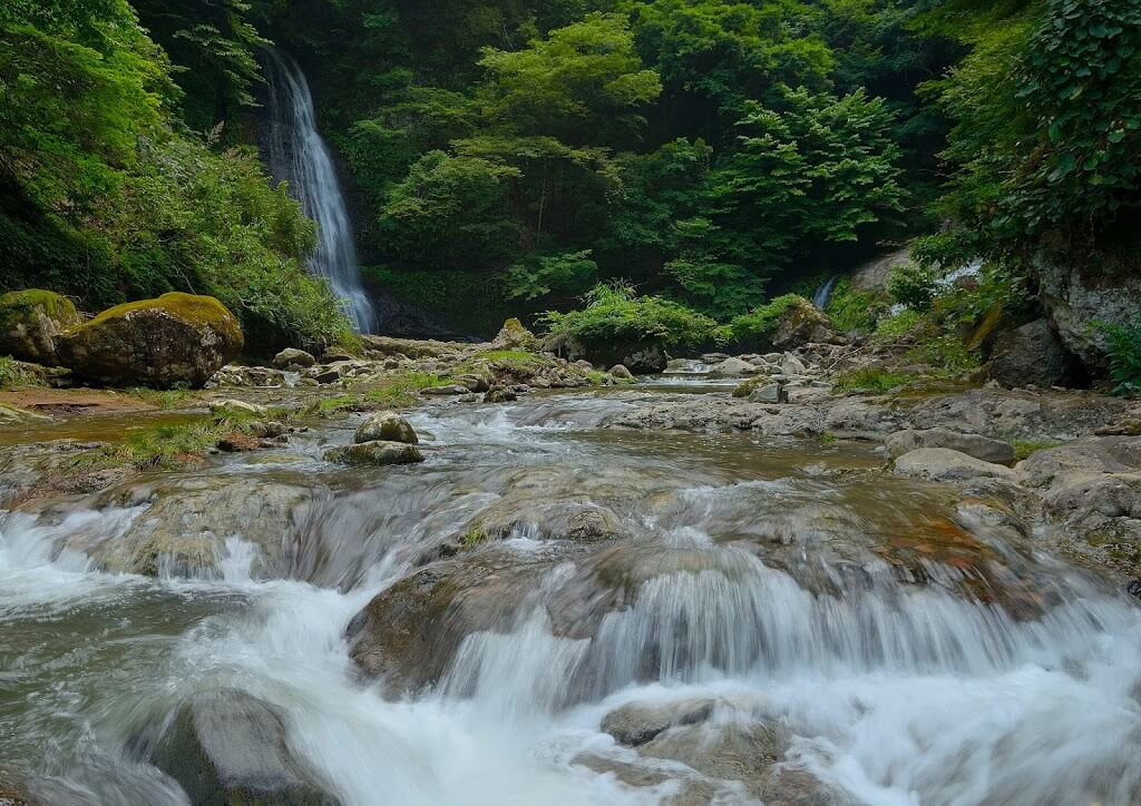 源太夫滝 げんだゆうだき 阿瀬渓谷を代表する名瀑 散策同好会 旅の軌跡と備忘録