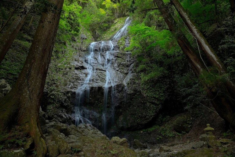 飛龍の滝　兵庫県