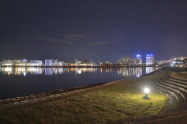 白潟公園（島根県松江市）～和の風情が特徴的な宍道湖沿いの遊歩道～