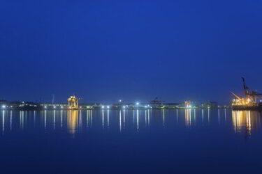 広畑緑地（兵庫県姫路市広畑区）で夜景を見てきた感想と現地レポート