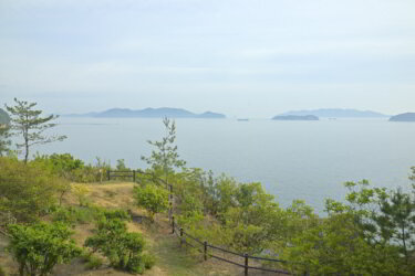 通仙園（倉敷市児島）で眺望と夜景を楽しんできた感想と現地レポート