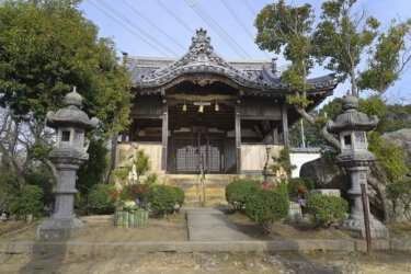 木庭神社（姫路市木場）～播磨灘を眺望できる絶景の神社～