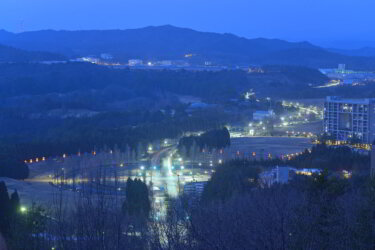 播磨科学公園都市にある「星の広場」（兵庫県赤穂郡上郡町）で「ひょうごの景観ビューポイント150選」に選ばれた眺望と夜景を見てきました。